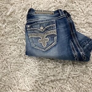 Rock Revival Women's Ellis Easy Ankle Skinny Denim  - Size 30